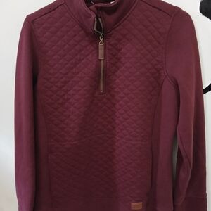 L.L. Bean Maroon Pullover